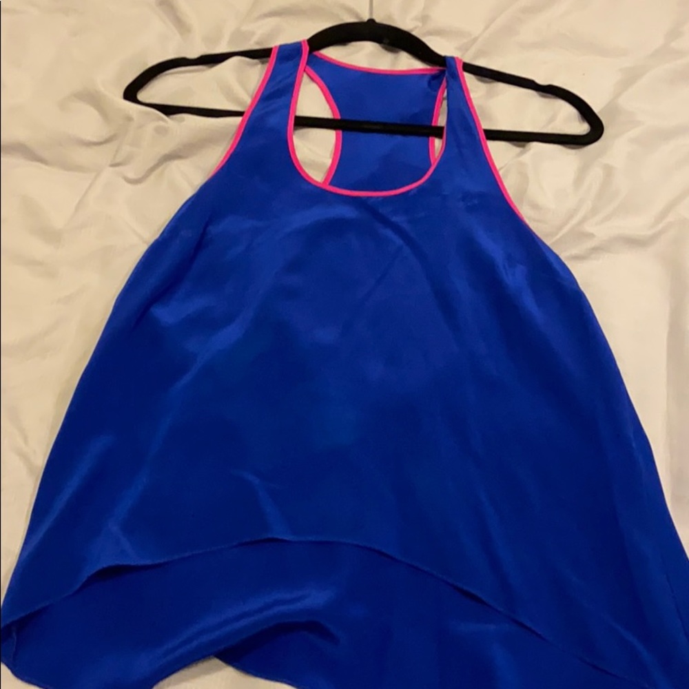 Amanda Uprichard Silk Blouse